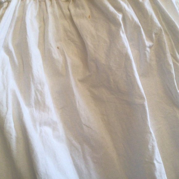 Stunning Irish Made White Crocheted Dress - Picture 6 of 6